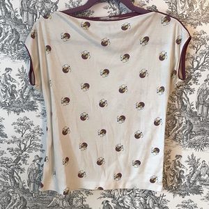 Unique Pattern Top
